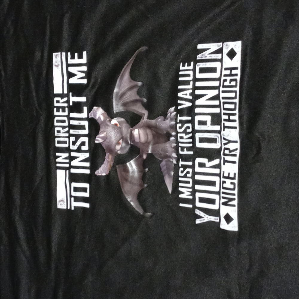 Shein in order to insult me....shirt